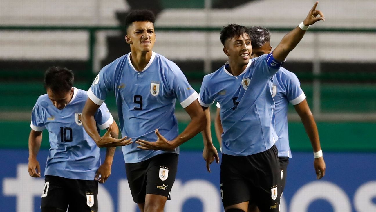 La Selección Uruguaya Sub-20 y algunas de sus particulares historias - ESPN