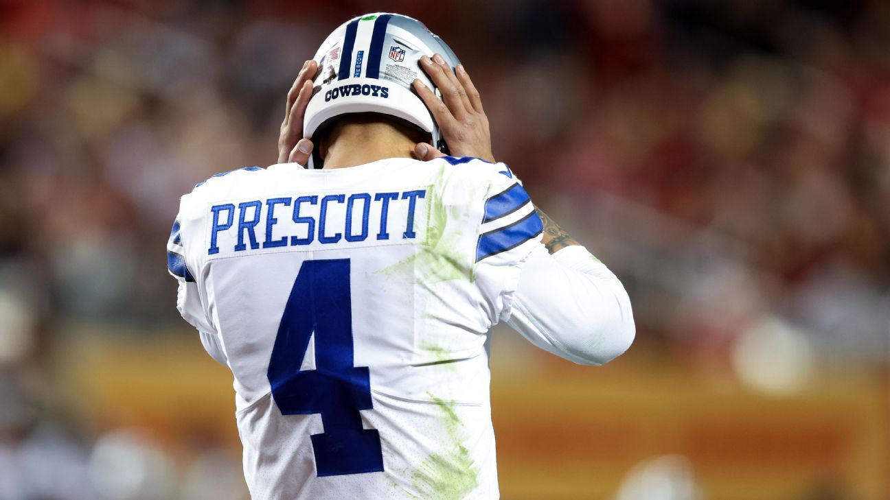 Commentary: When the Dallas Cowboys needed the better QB, Dak Prescott was  anything but