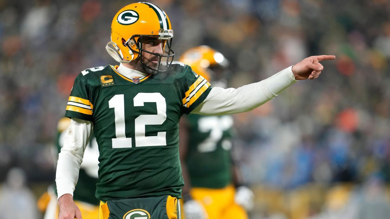 Aaron Rodgers is ready for a contract restructuring if he plays in 2023