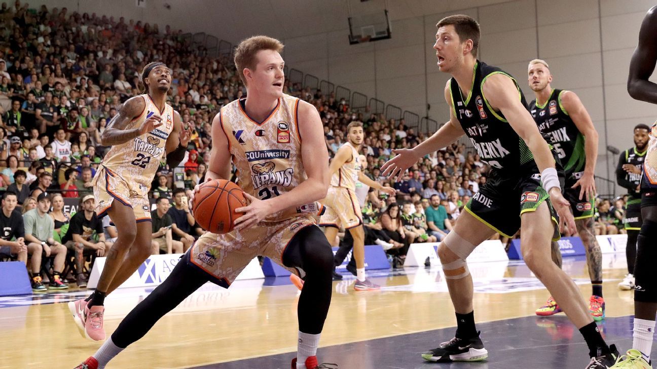 NBL Cairns Taipans players collectively choose not to wear Pride Round ...