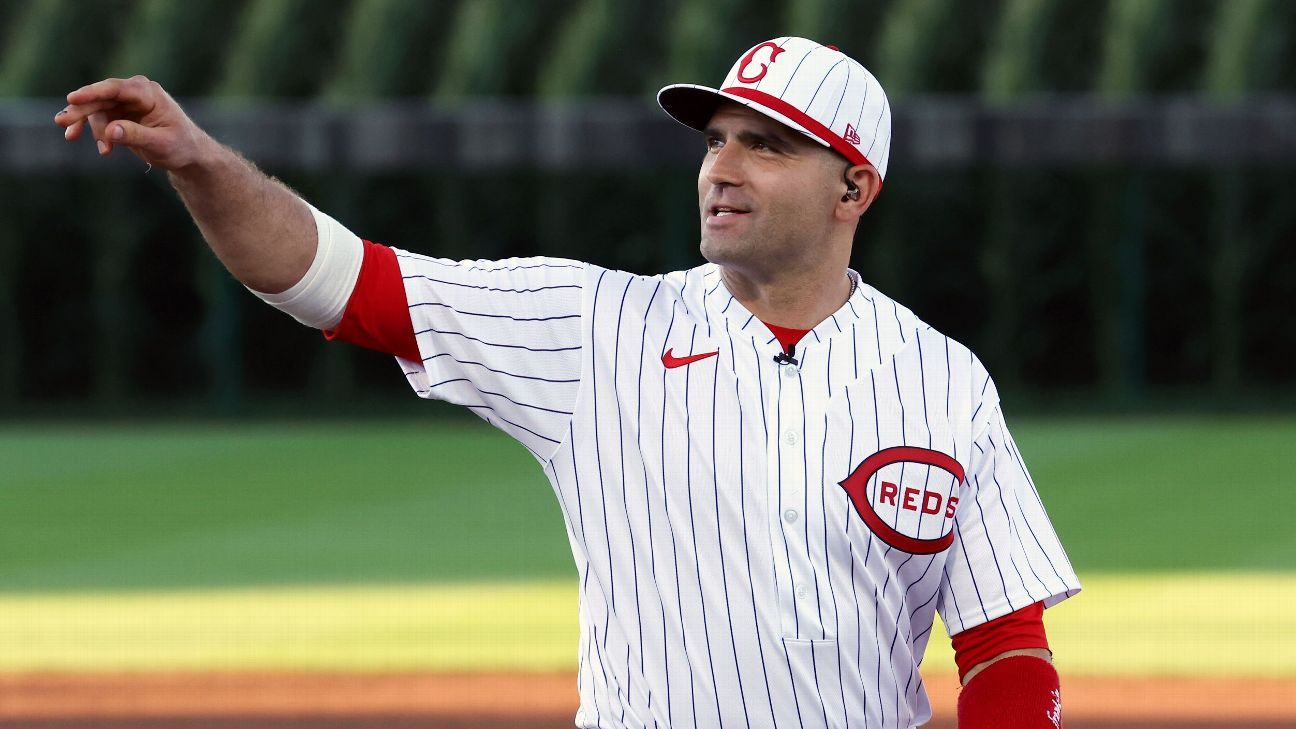 Cincinnati Reds on X: .@JoeyVotto did a Q&A last night and his answers  are simply amazing  / X