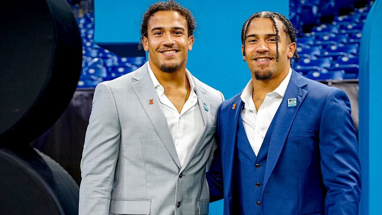 'It's been a journey': The Brown twins' long road toward NFL dreams