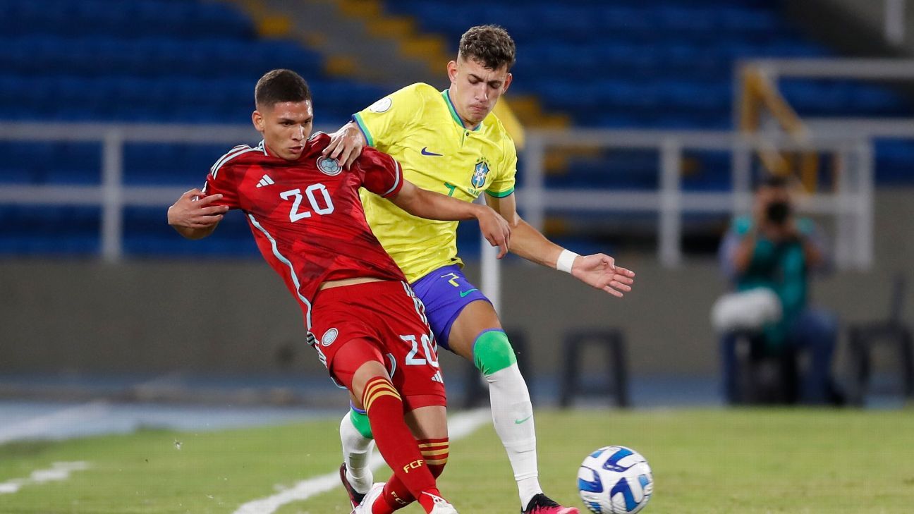 Brasil Sub 20 vs. Colombia Sub 20 - Reporte del Partido - 25 enero ...