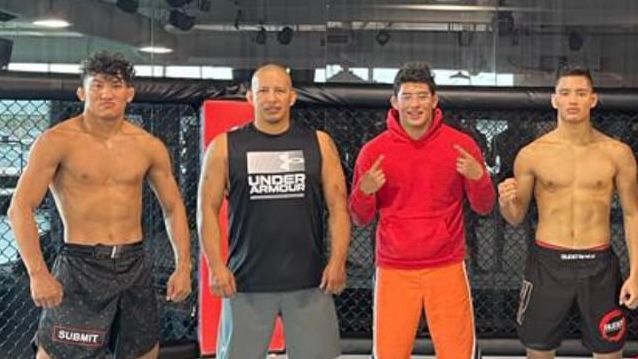 'Al final del año voy a estar en UFC': Kevin Rosas, hermano mayor de ...