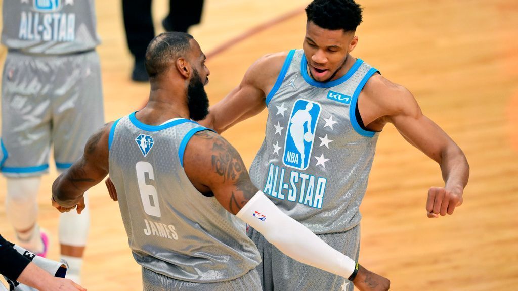 LeBron James e Giannis Antetokounmpo foram eleitos capitães do All-Star