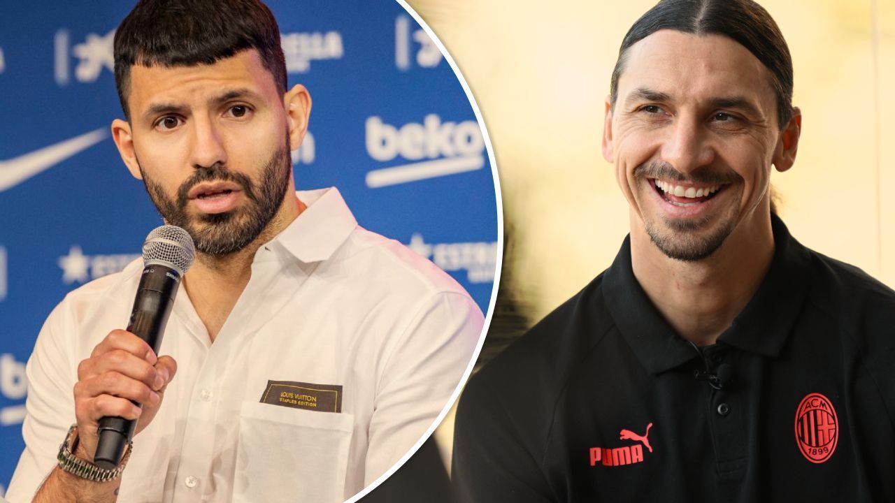 Agüero se enfada con Ibrahimovic, enumera desconcierto de estrella y detona: ‘No escupas al aire si te va a caer encima’