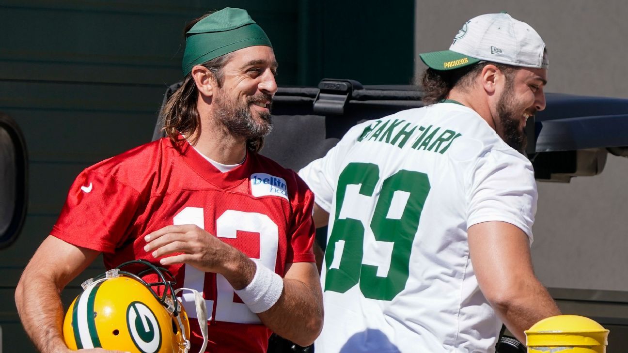 Aaron Rodgers now wants more opportunities for Marcedes Lewis and Allen  Lazard