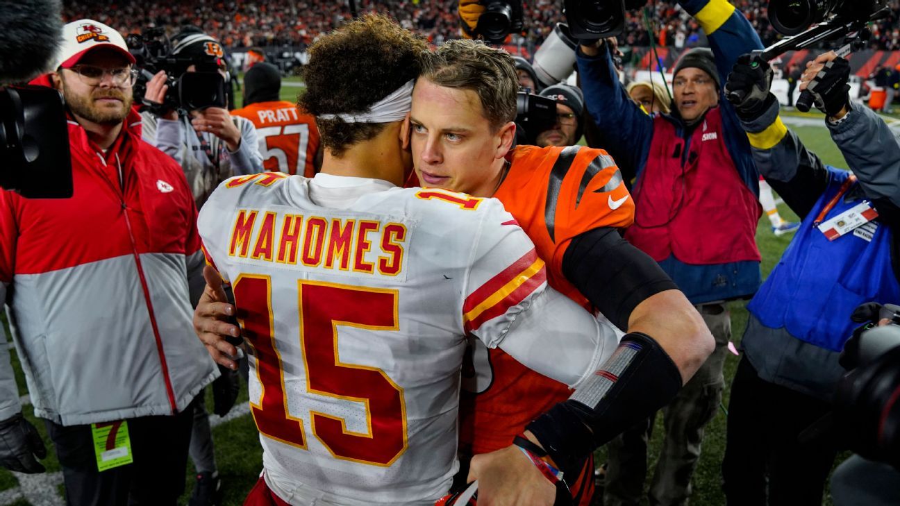 NFL: Finales de Conferencia definidas: Chiefs, Bengals, Eagles y