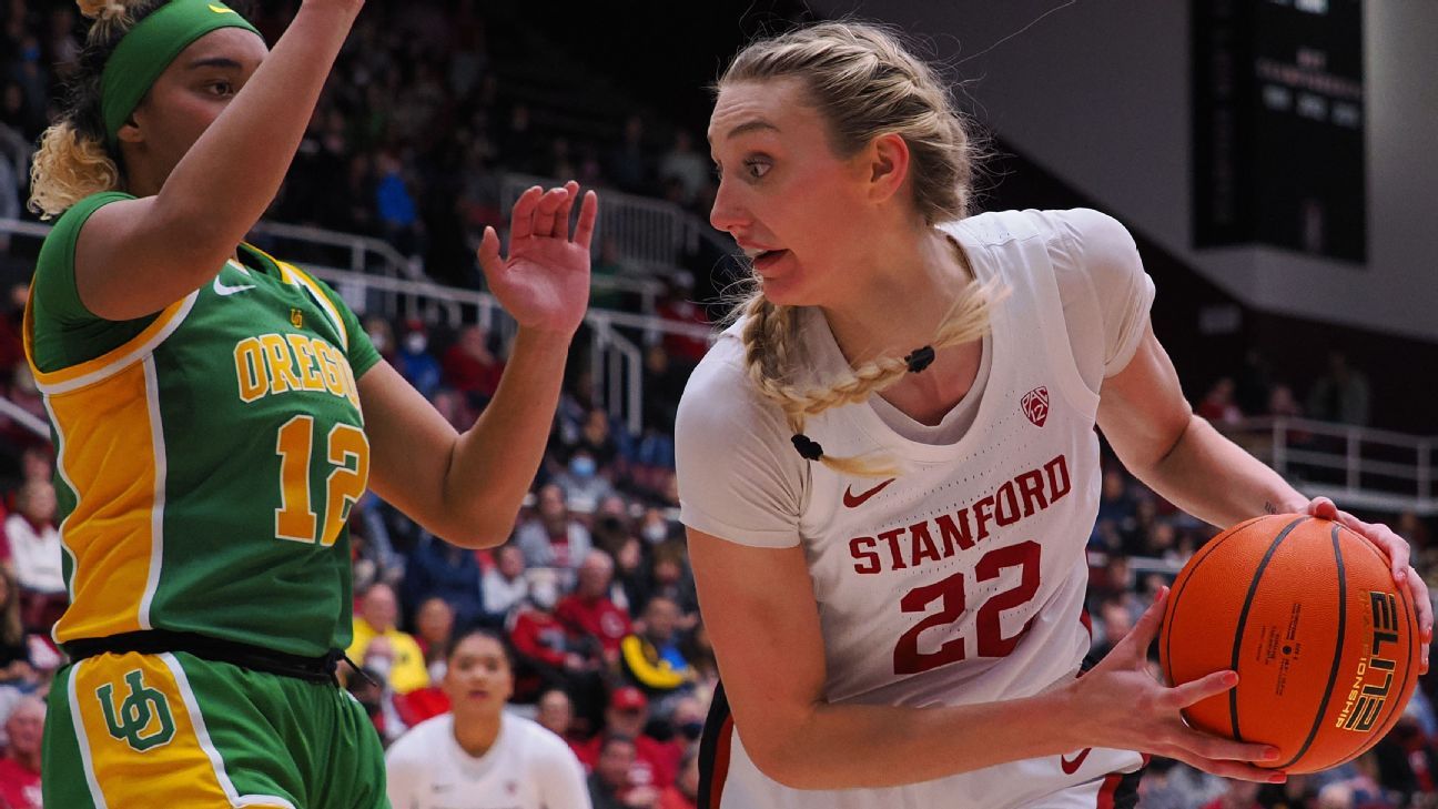 Stanford's Brink records triple-double with blocks