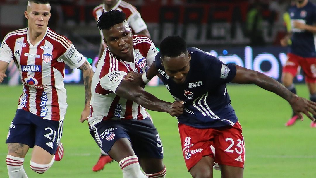 Atlético Junior vs. Independiente Medellín - Reporte del Partido - 29 ...