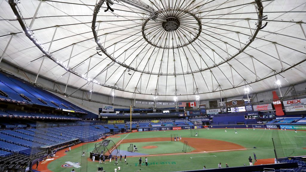 Tropicana Field, Tampa Bay Rays ballpark - Ballparks of Baseball