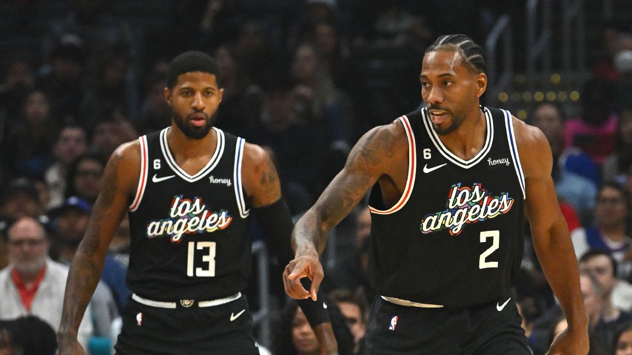 Kawhi, PG entering camp 'fully healthy,' Clips say