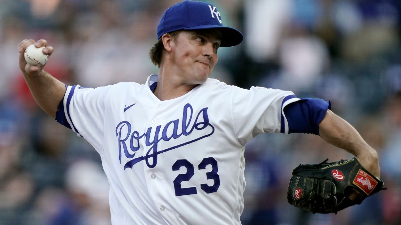 Kansas City Royals - Zack Greinke heads to the mound as we start our 2023  campaign! #OpeningDay // #WelcomeToTheCity