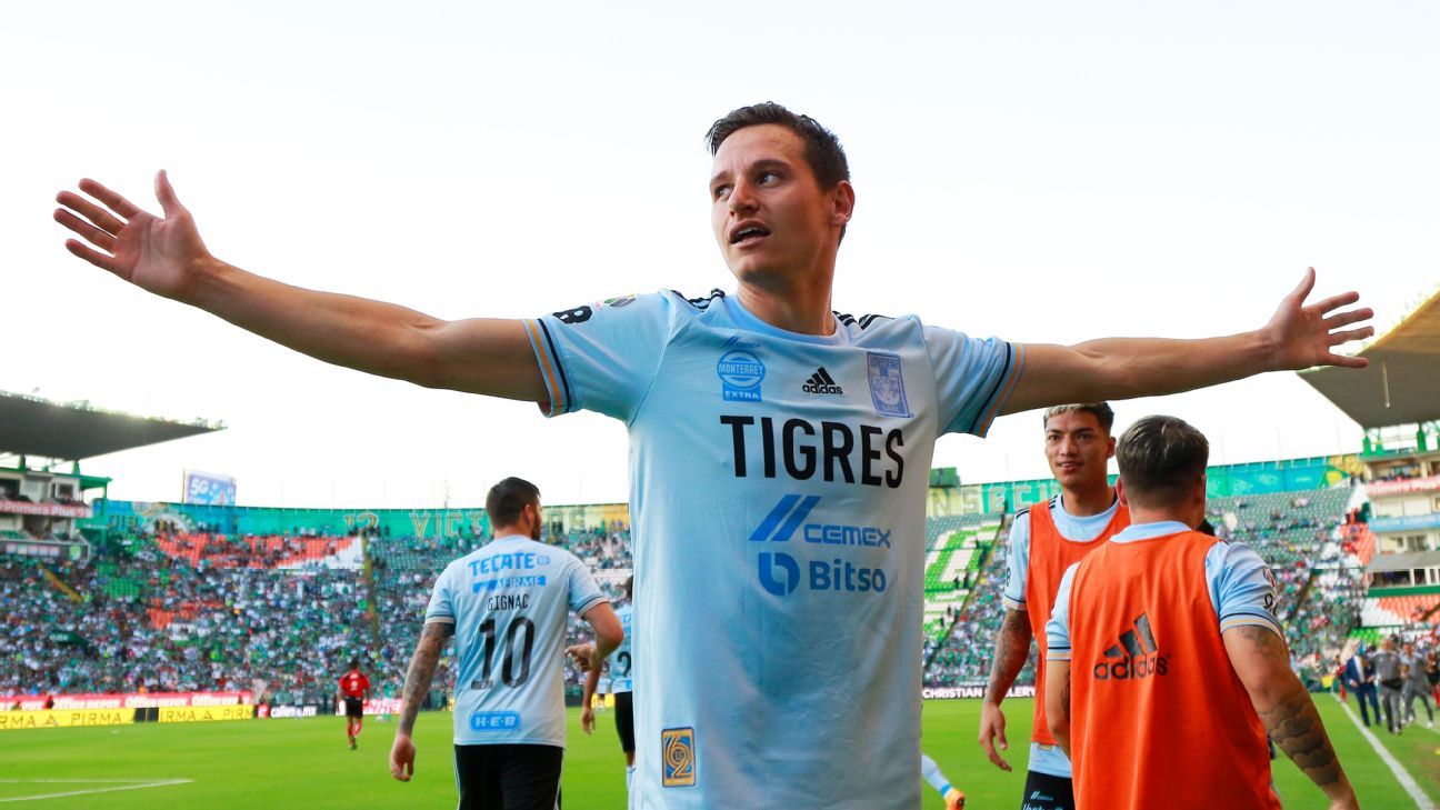 Florian Thauvin deja Tigres y ficha con Udinese hasta 2025 ESPN