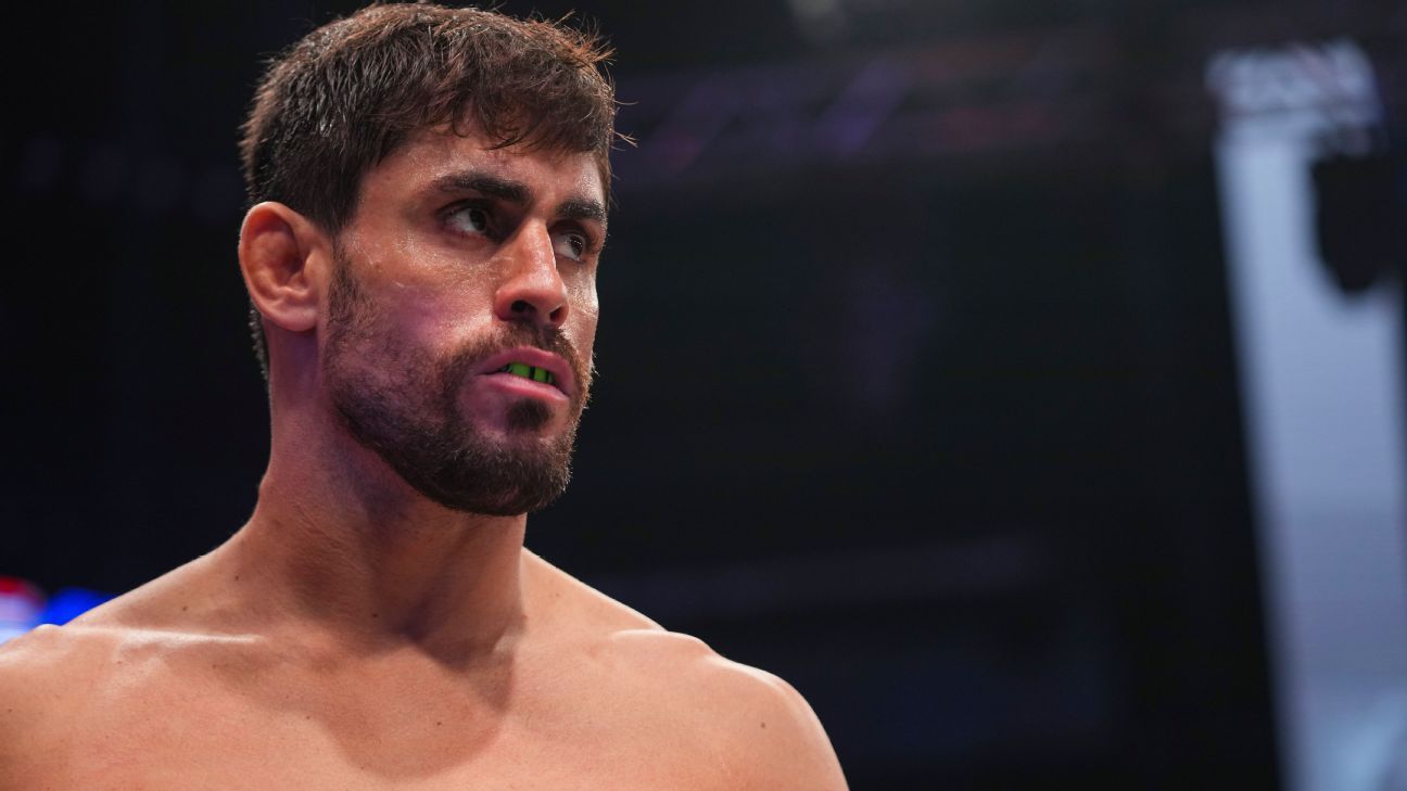 Ex-BBB, Cara de Sapato tem início avassalador e vence irlandês em primeira luta na PFL em 2025