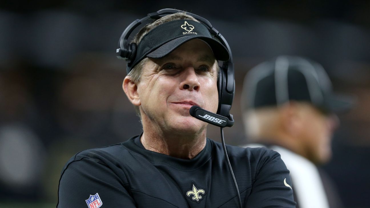 Sean Payton, coach who transformed New Orleans Saints, resigns