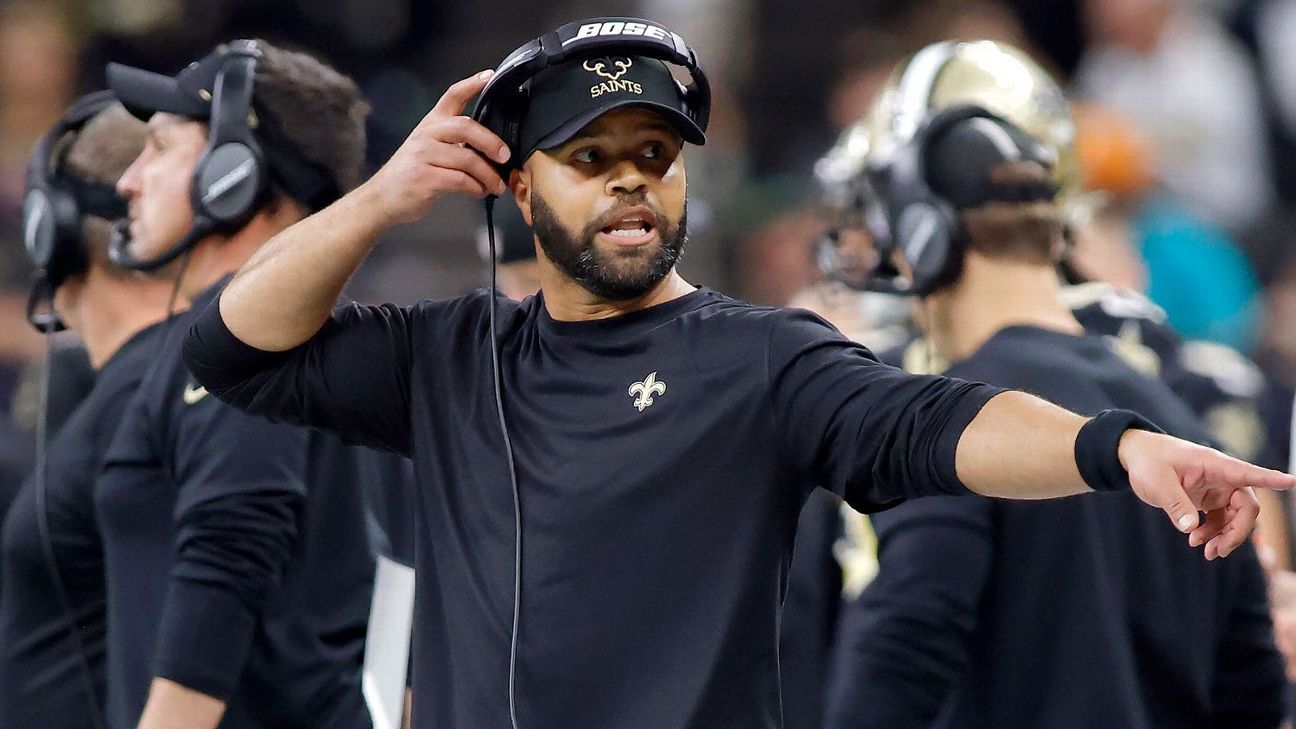 Falcons hire defensive coordinator Ryan Nielsen from Saints