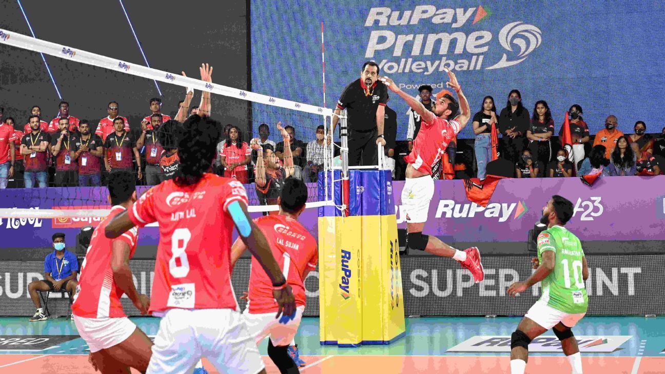 Volleyball League owners aim to make event second biggest in India - The  Economic Times