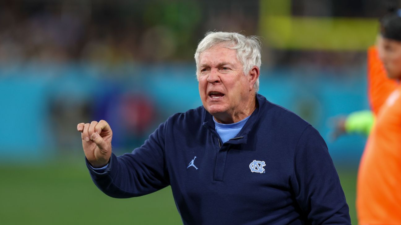 North Carolina football coach Mack Brown signs 1-year extension - ESPN