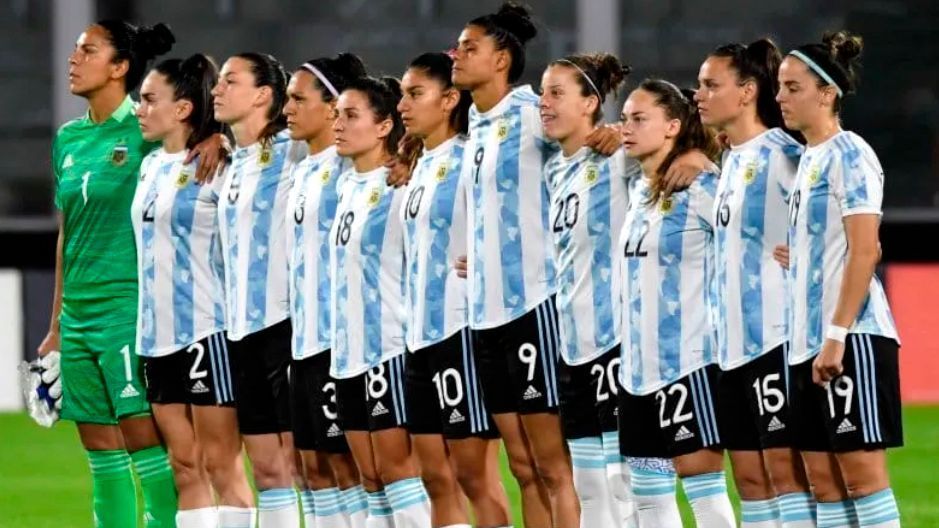 Convocadas para la selección femenina en la fecha FIFA de febrero - AUF