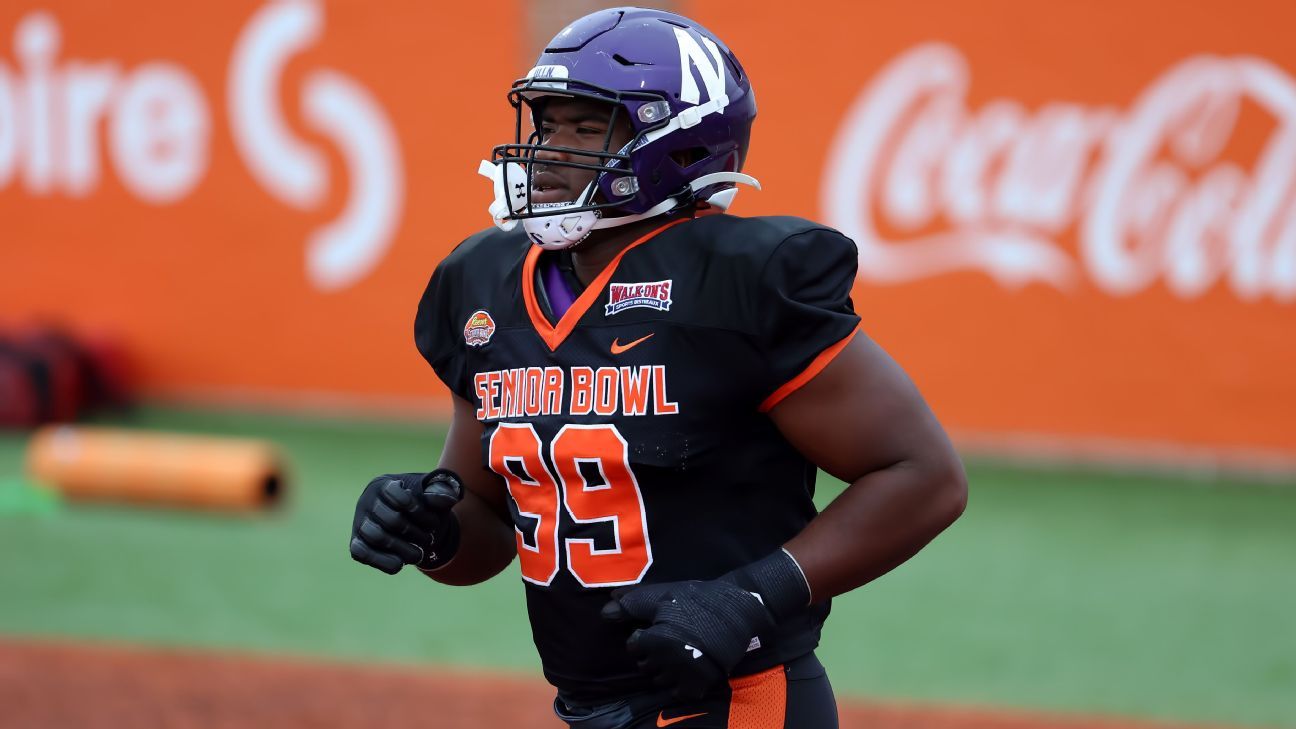 Senior Bowl practice for 2023 NFL draft Best QBs, prospects, risers ESPN