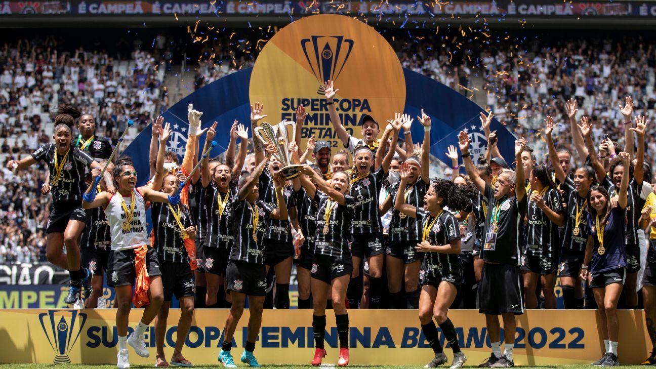 sp - sÃo paulo - 09/02/2023 - supercopa do brasil feminina