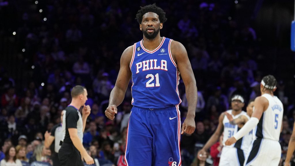 Sixers star Joel Embiid voted as an NBA All-Star starter for 5th