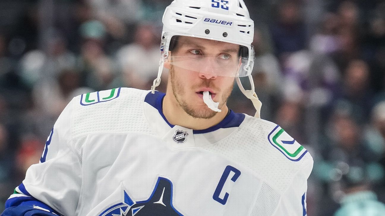 Aatu Raty - Vancouver Canucks Center - ESPN