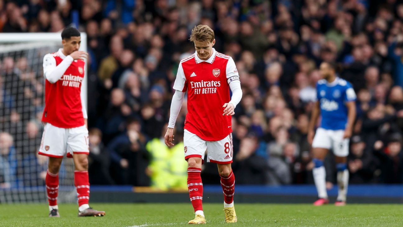 Martin Odegaard looking to build momentum as in-form Arsenal chase trophy  double