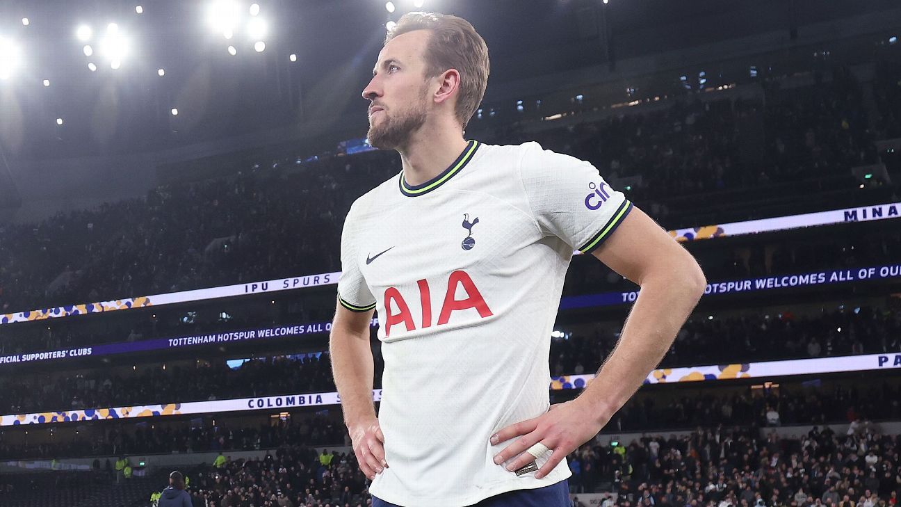 Harry Kane, Spurs and the End of the Line - The New York Times