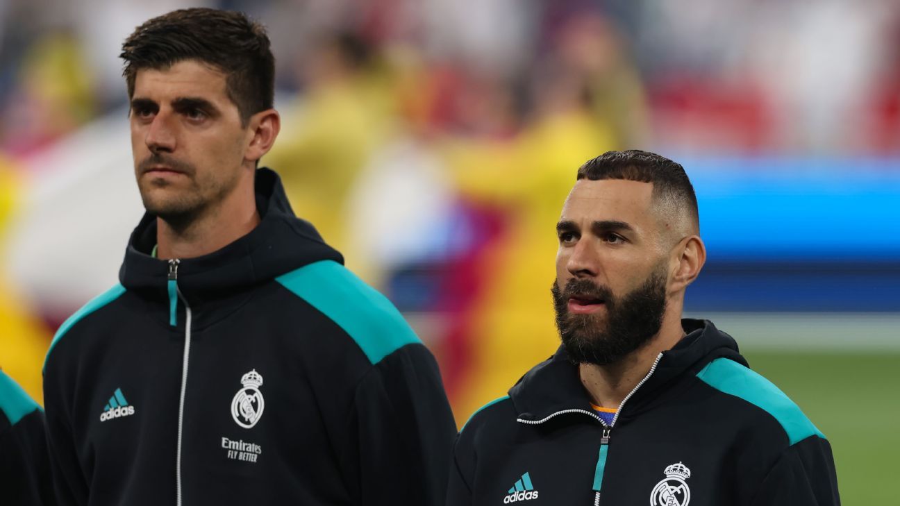 Benzema and Courtois among six injured Real Madrid players not going to  Club World Cup