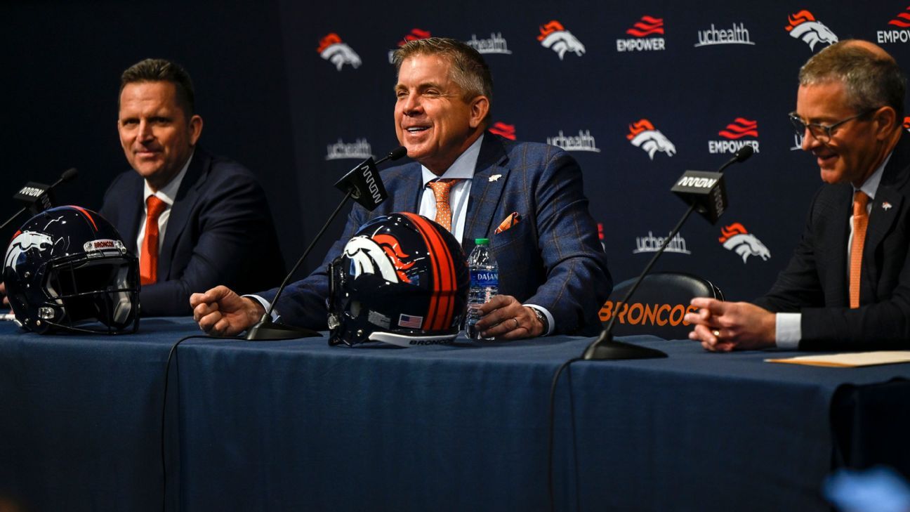 Can Sean Payton, Broncos write new story after familiar opening act?