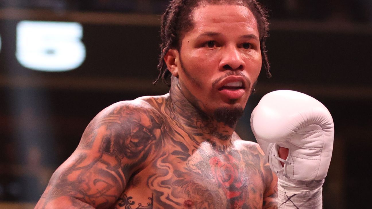 Gervonta Davis scores knockout of Ryan Garcia in boxing megafight