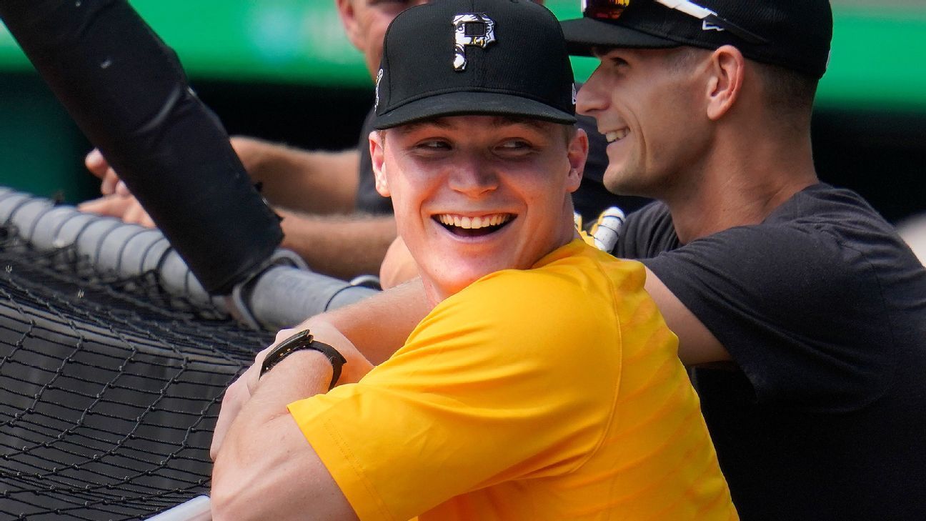 Pirates calling up 2021 top pick Davis to majors