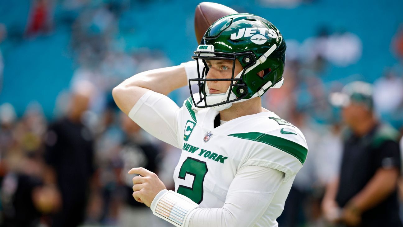 NFL on ESPN - Sauce Gardner's visor game is tough 😮‍💨 New York Jets