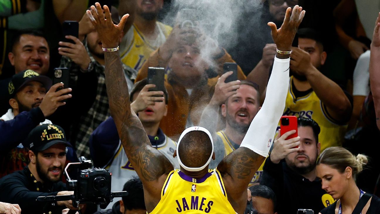 Lakers' LeBron James to play vs. Knicks, closing in on scoring title; Live  stream, how to watch online 