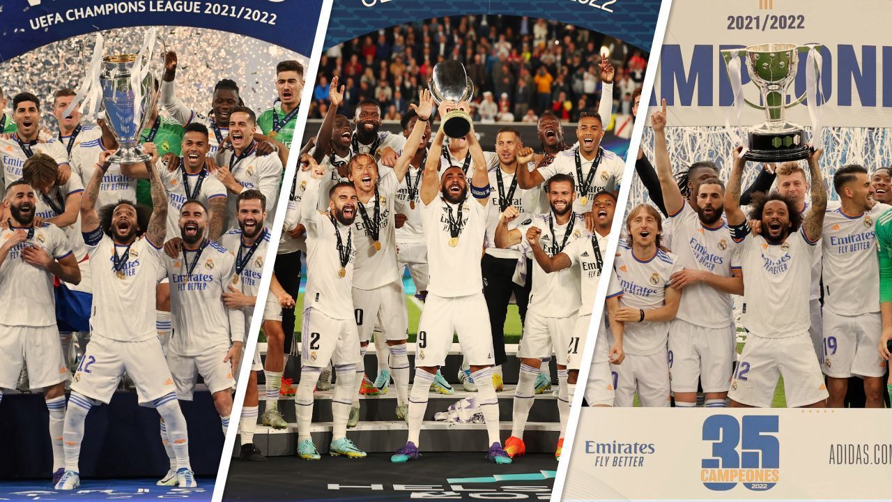 Real Madrid é o clube mais vezes campeão na história? Veja coleção do ...