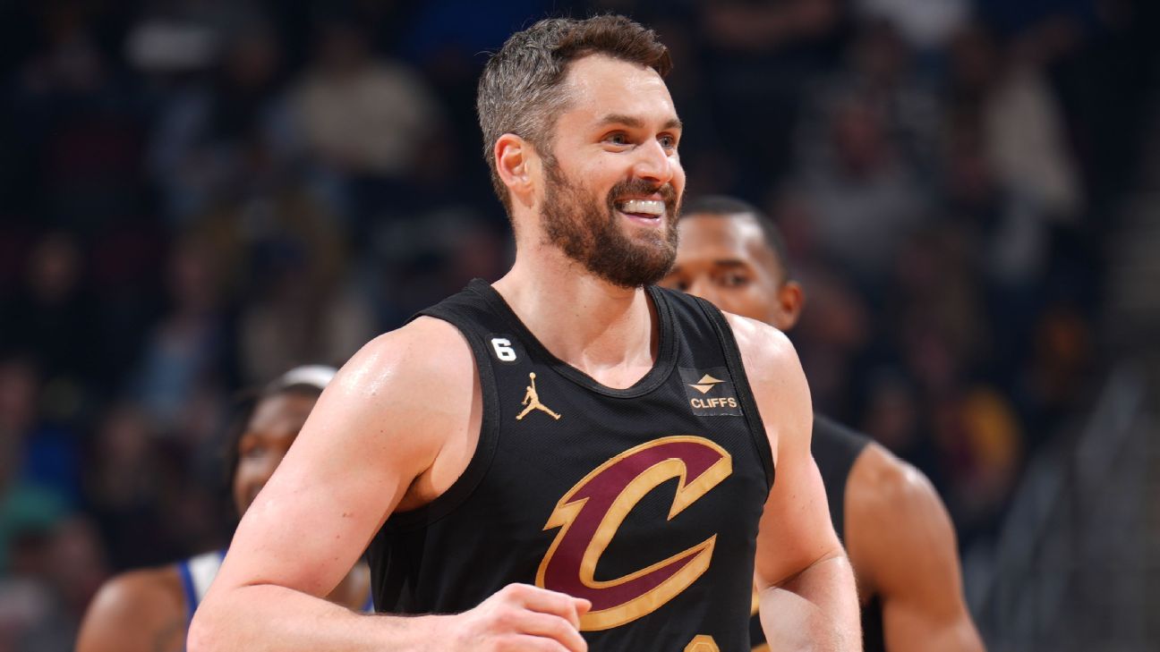 kevin love cavs