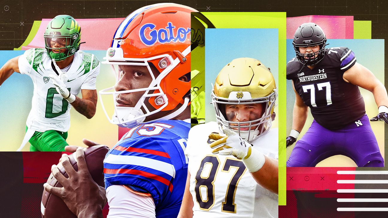 2023 NFL mock draft: Four QBs go in the first round, but which ones?