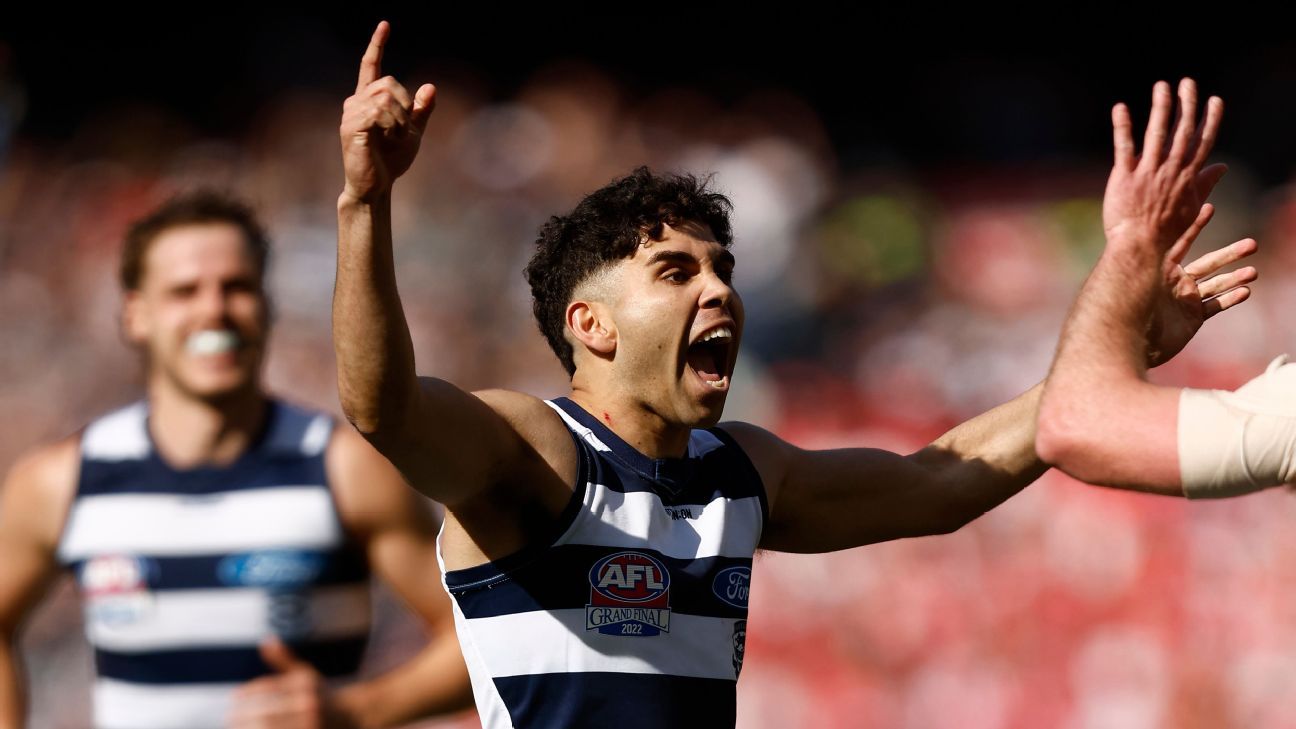 AFL Geelong Cats have plenty of captaincy options says Cam Guthrie ESPN