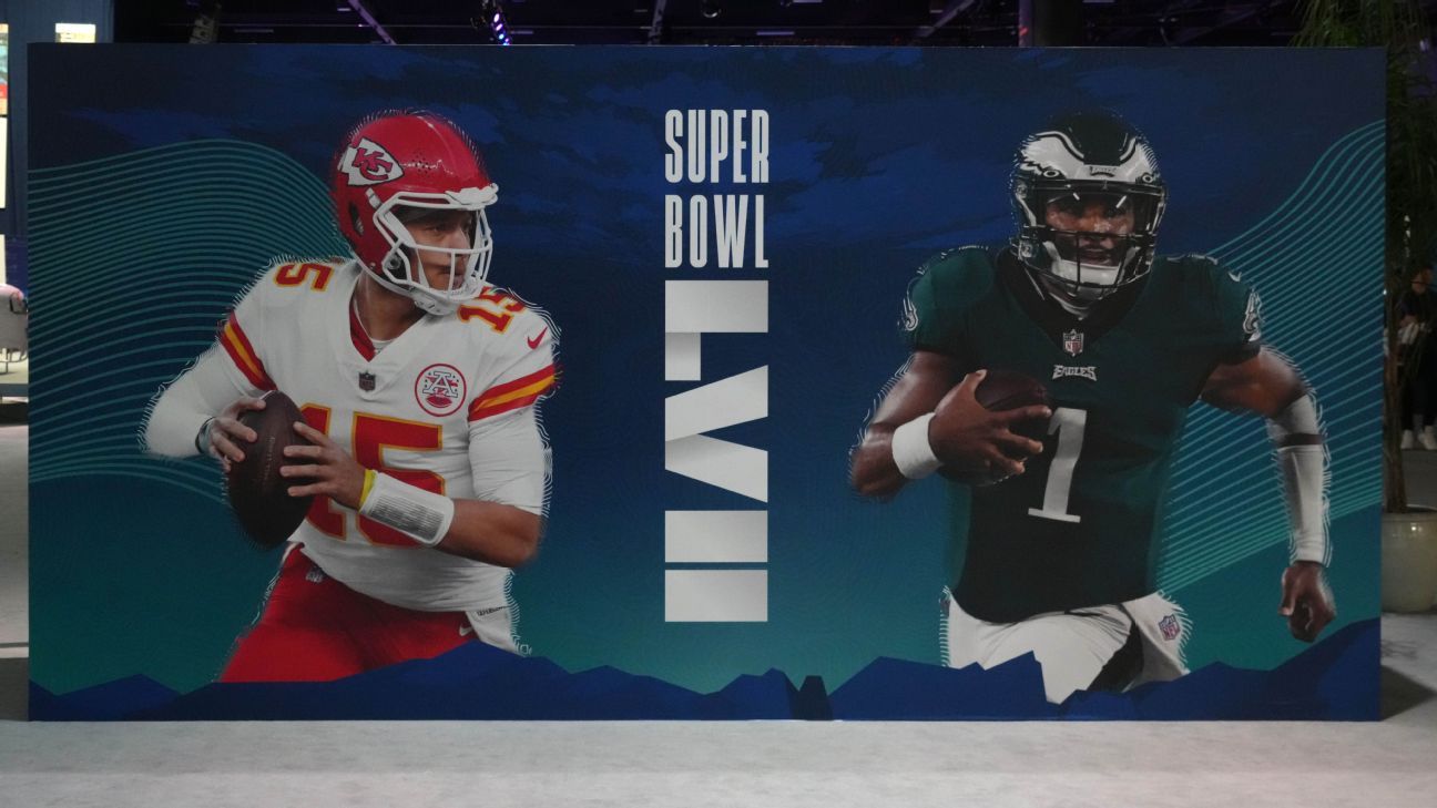 Super Bowl 2023 live updates ChiefsEagles news, stats, more TrendRadars