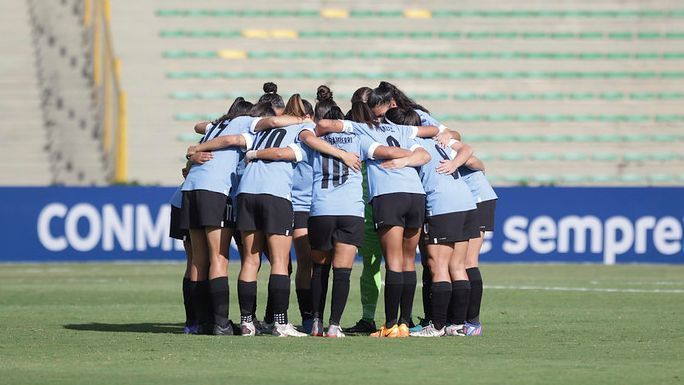 Convocadas para la selección femenina en la fecha FIFA de febrero - AUF