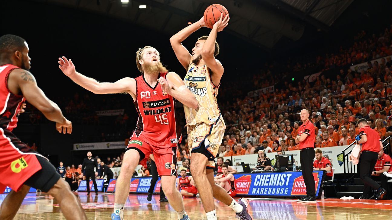 Taipans surge past Wildcats into NBL semifinals ESPN