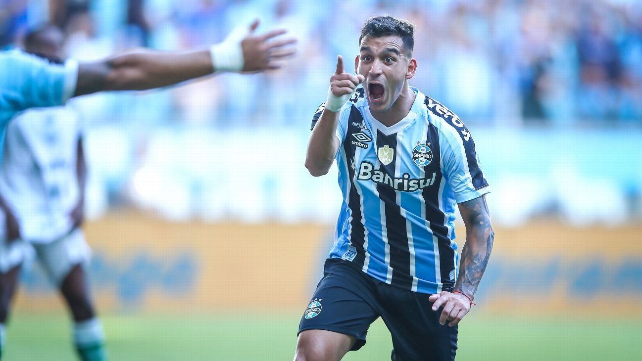 Grêmio x Juventude: onde assistir ao vivo, horário, palpites e prováveis escalações do jogo do Brasileirão