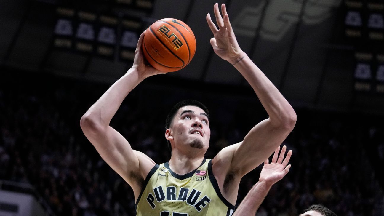 Zack Eddy scheidet aus dem NBA-Draft aus und kehrt zu Purdue zurück