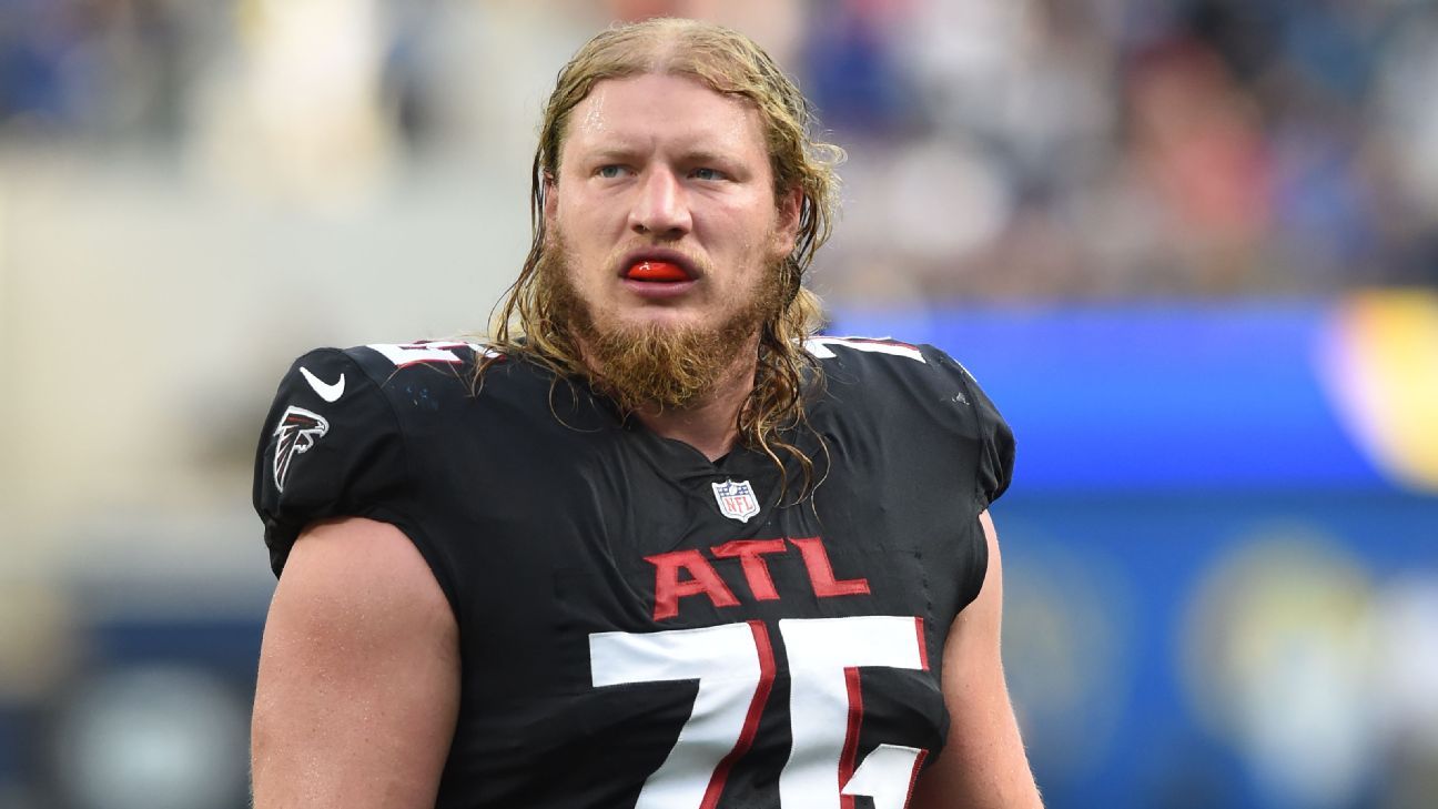 Source - Falcons retain OT Kaleb McGary on 3-year, $34.5M deal - ESPN