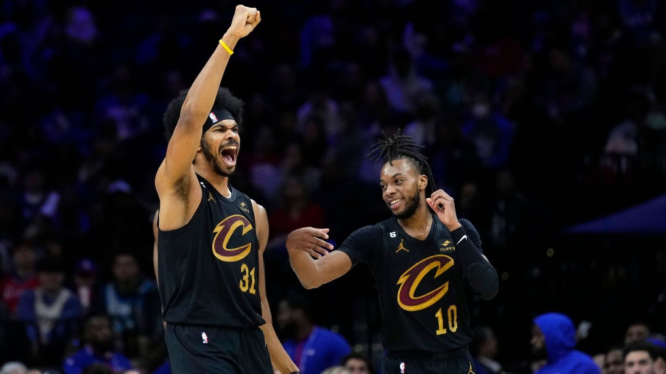 Cleveland Cavaliers introduce two draft picks