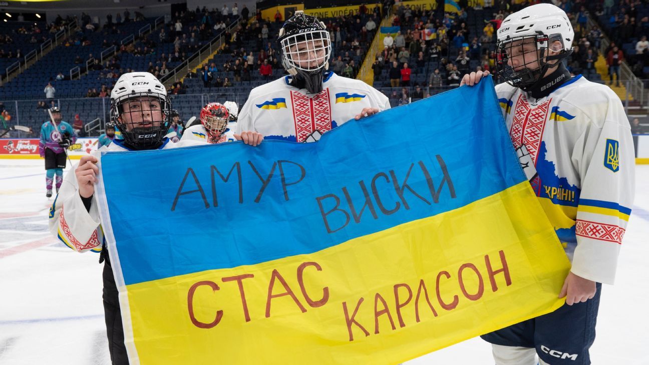 Ukraine peewee team knocked out of tournament