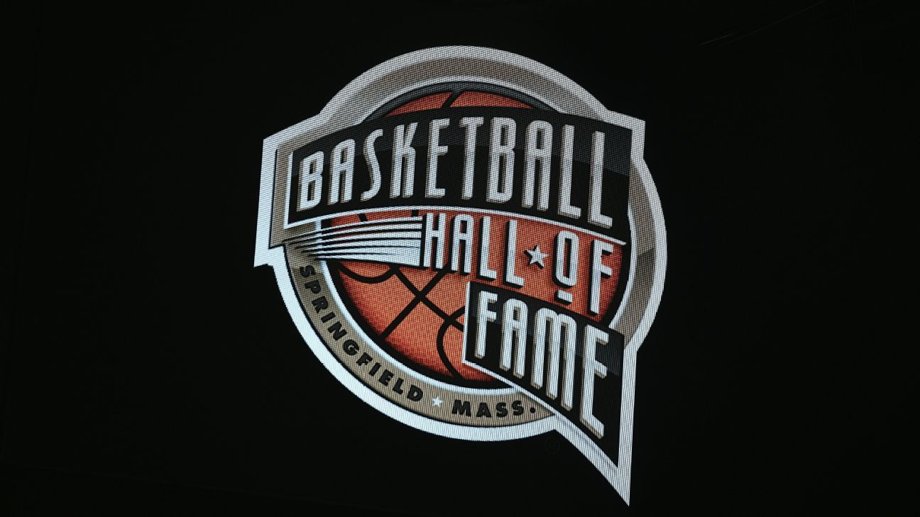 Basketball Hall of Fame Class of 2024 news, schedule and more ESPN