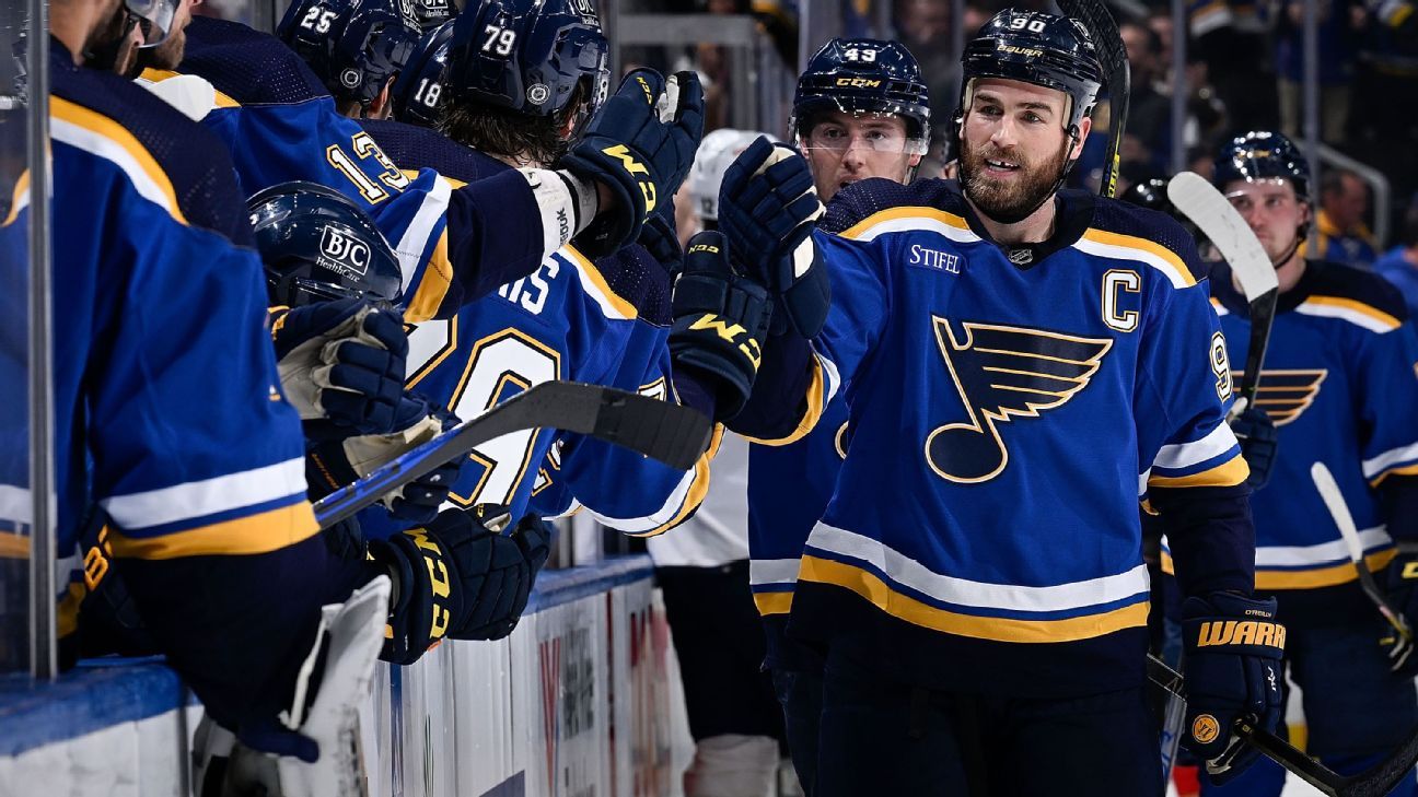 Maple Leafs acquire Ryan O'Reilly from Blues in 3-team trade